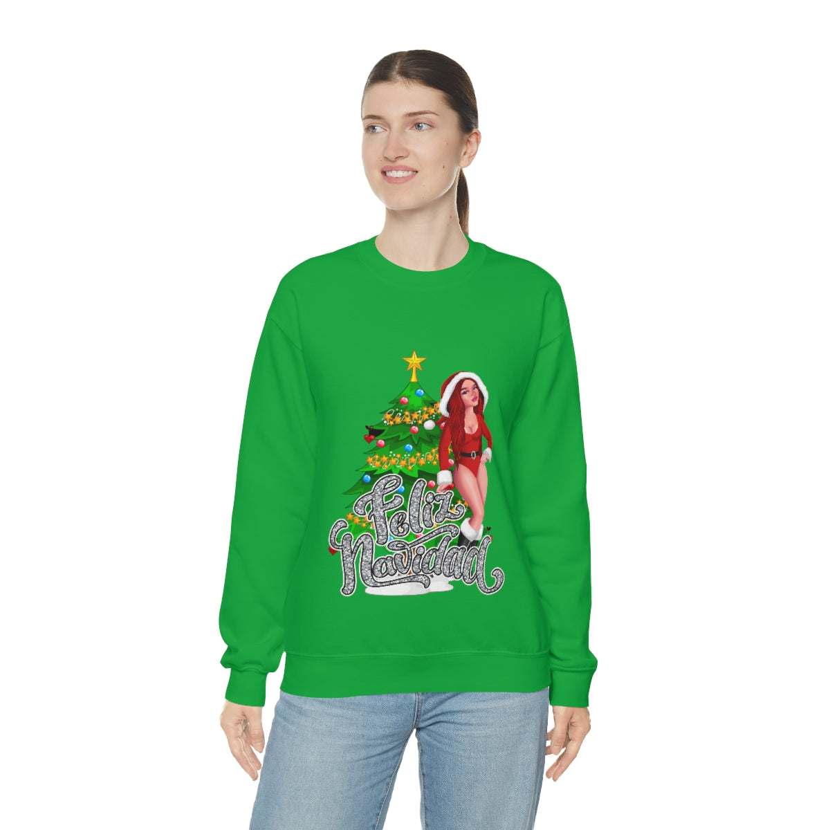 Karol Christmas- Unisex Heavy Blend™ Crewneck Sweatshirt