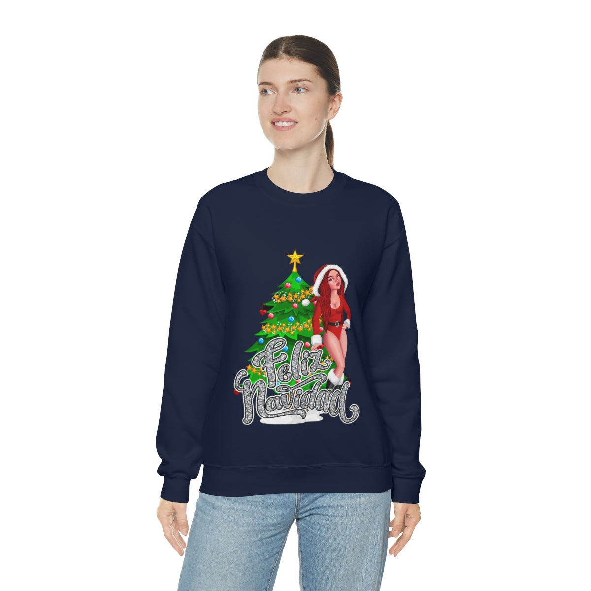 Karol Christmas- Unisex Heavy Blend™ Crewneck Sweatshirt