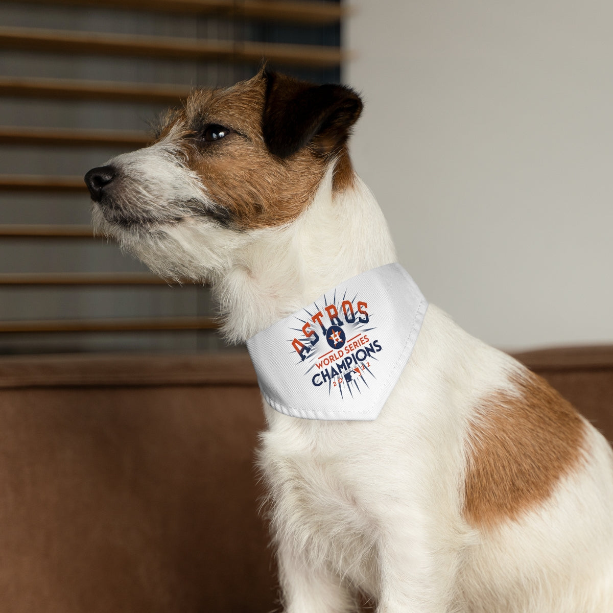 World Series Pet Bandana Collar