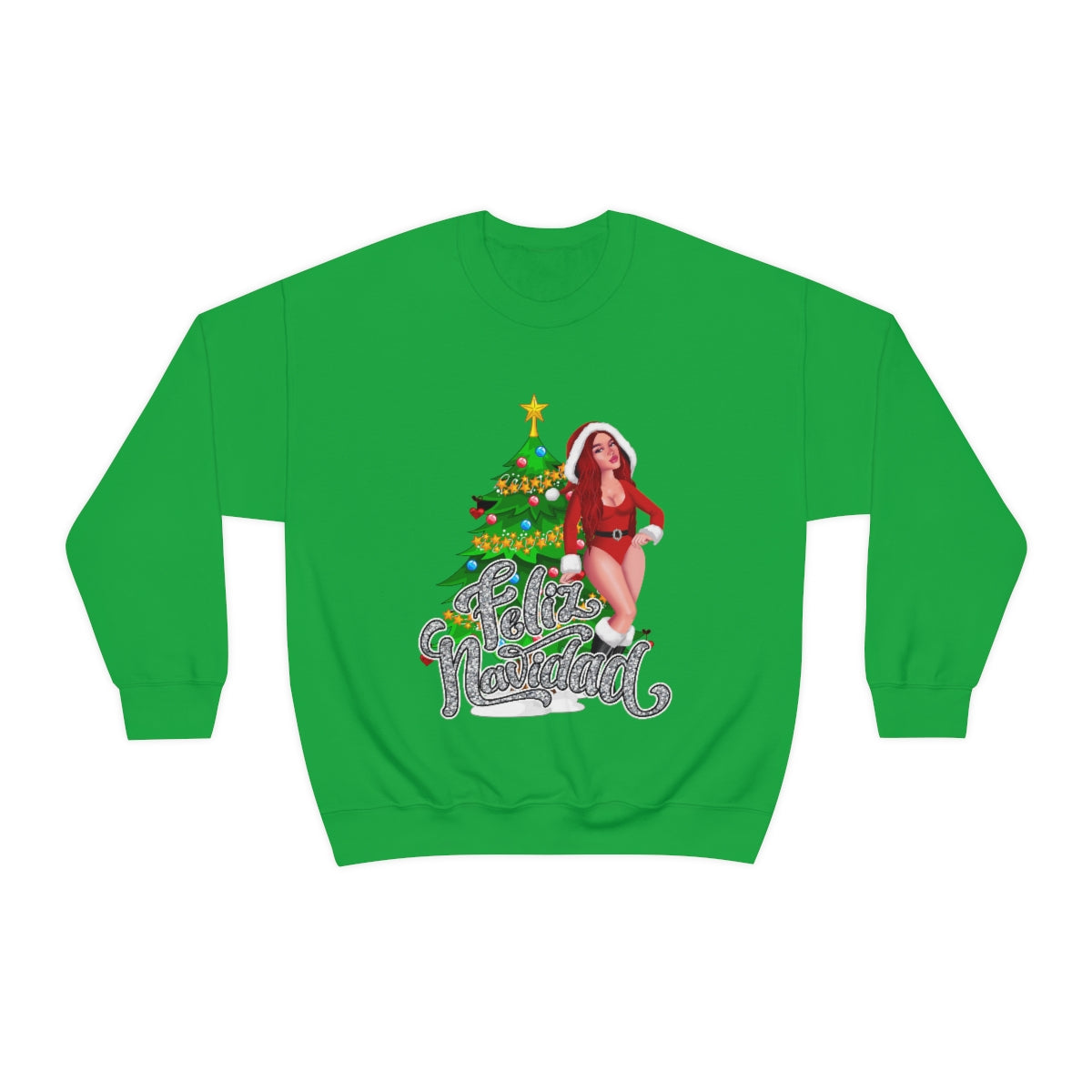 Christmas karolg- Unisex Heavy Blend™ Crewneck Sweatshirt