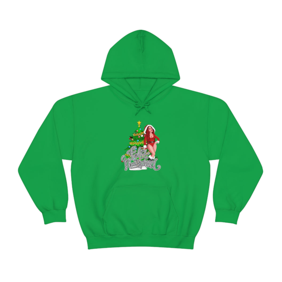 Christmas karol- Unisex Heavy Blend™ Hooded Sweatshirt