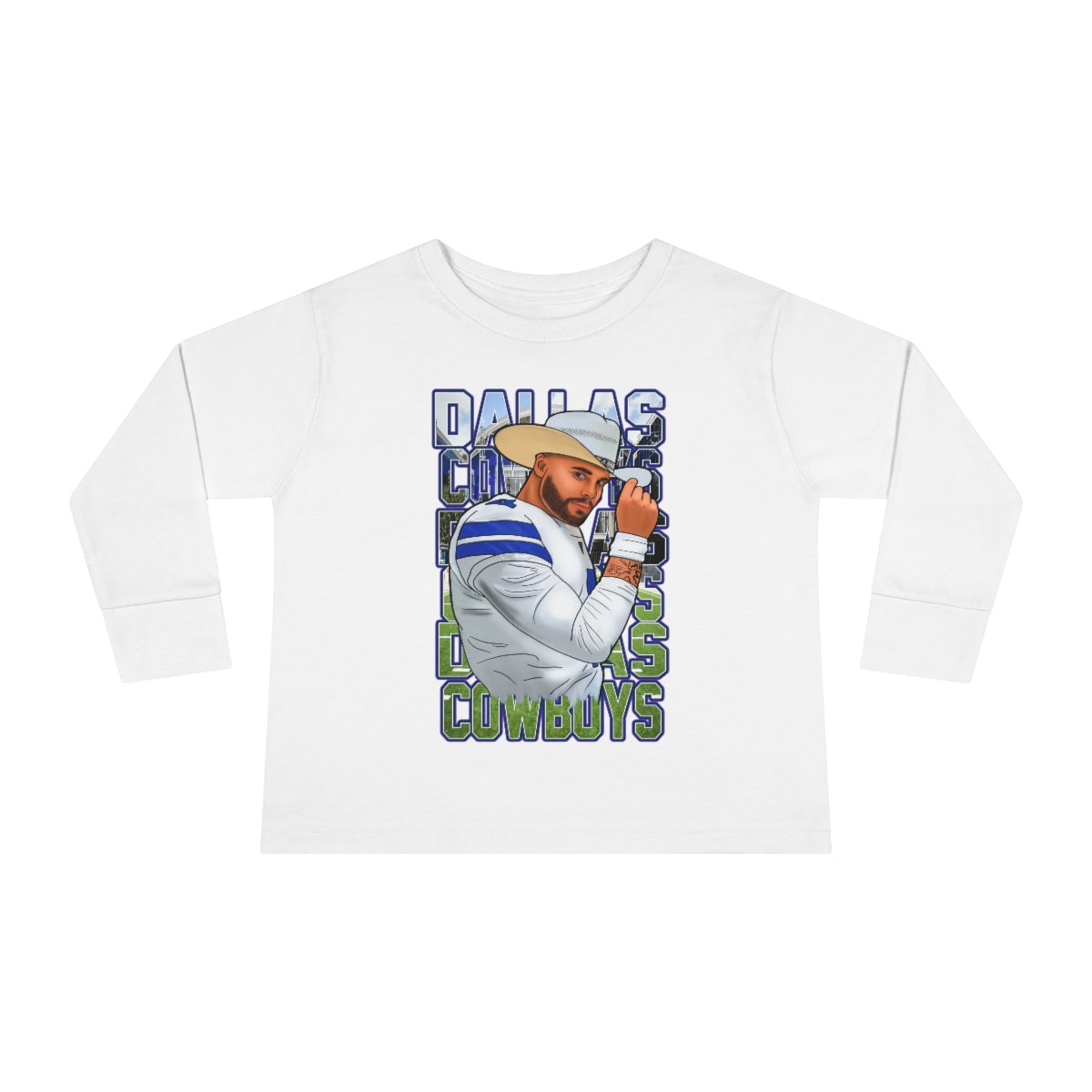 Dak Toddler Long Sleeve Tee