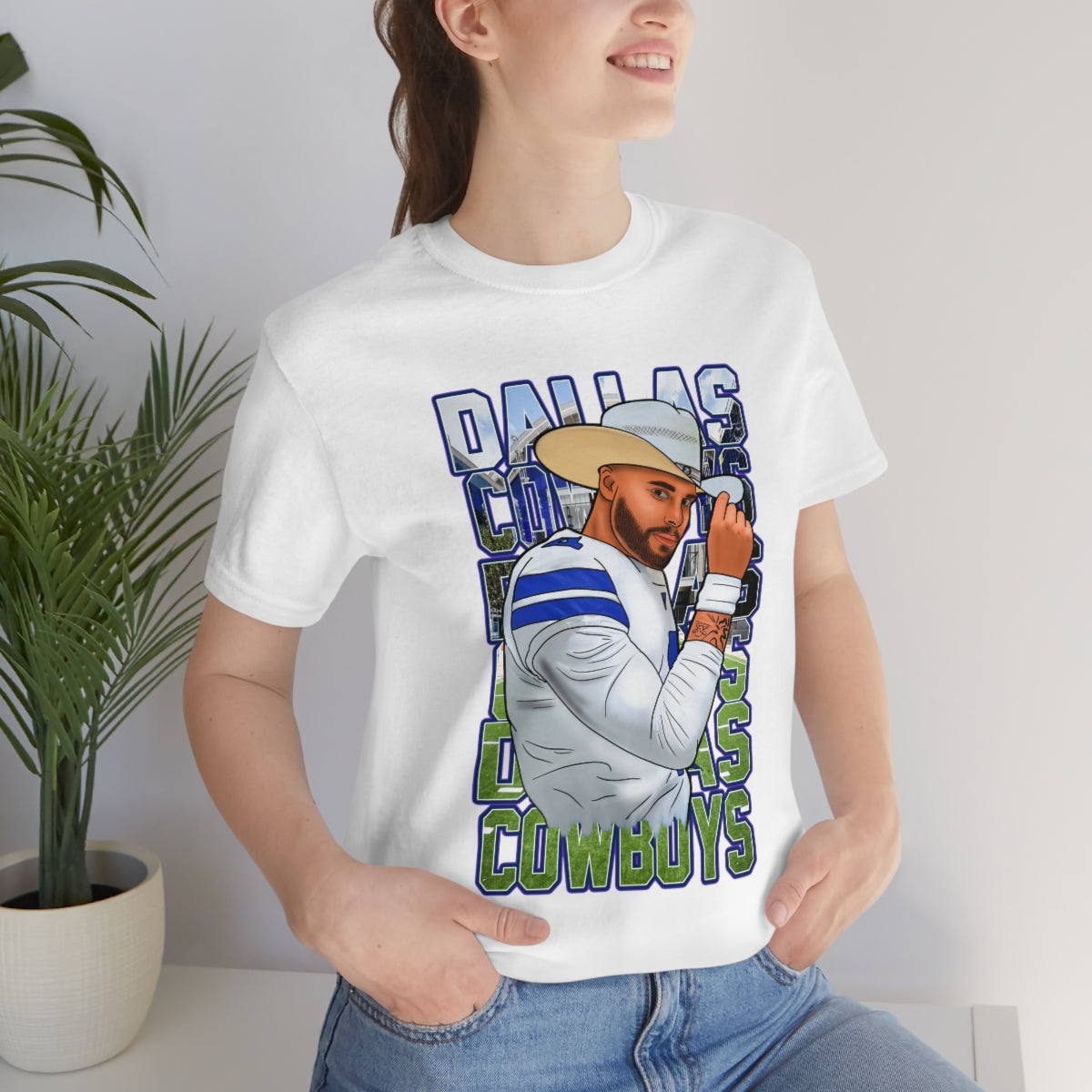 Dak Unisex Jersey Short Sleeve Tee