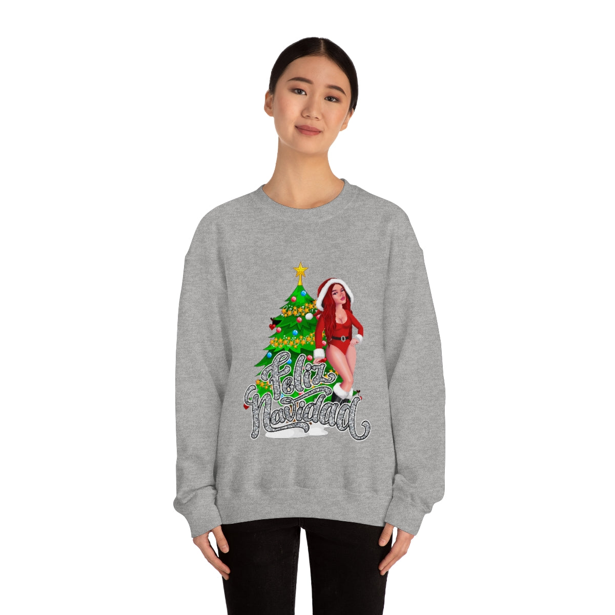 Christmas karolg- Unisex Heavy Blend™ Crewneck Sweatshirt