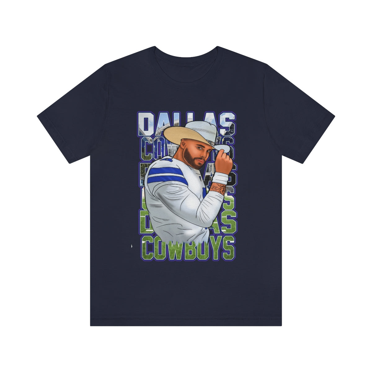 Dak Unisex Jersey Short Sleeve Tee