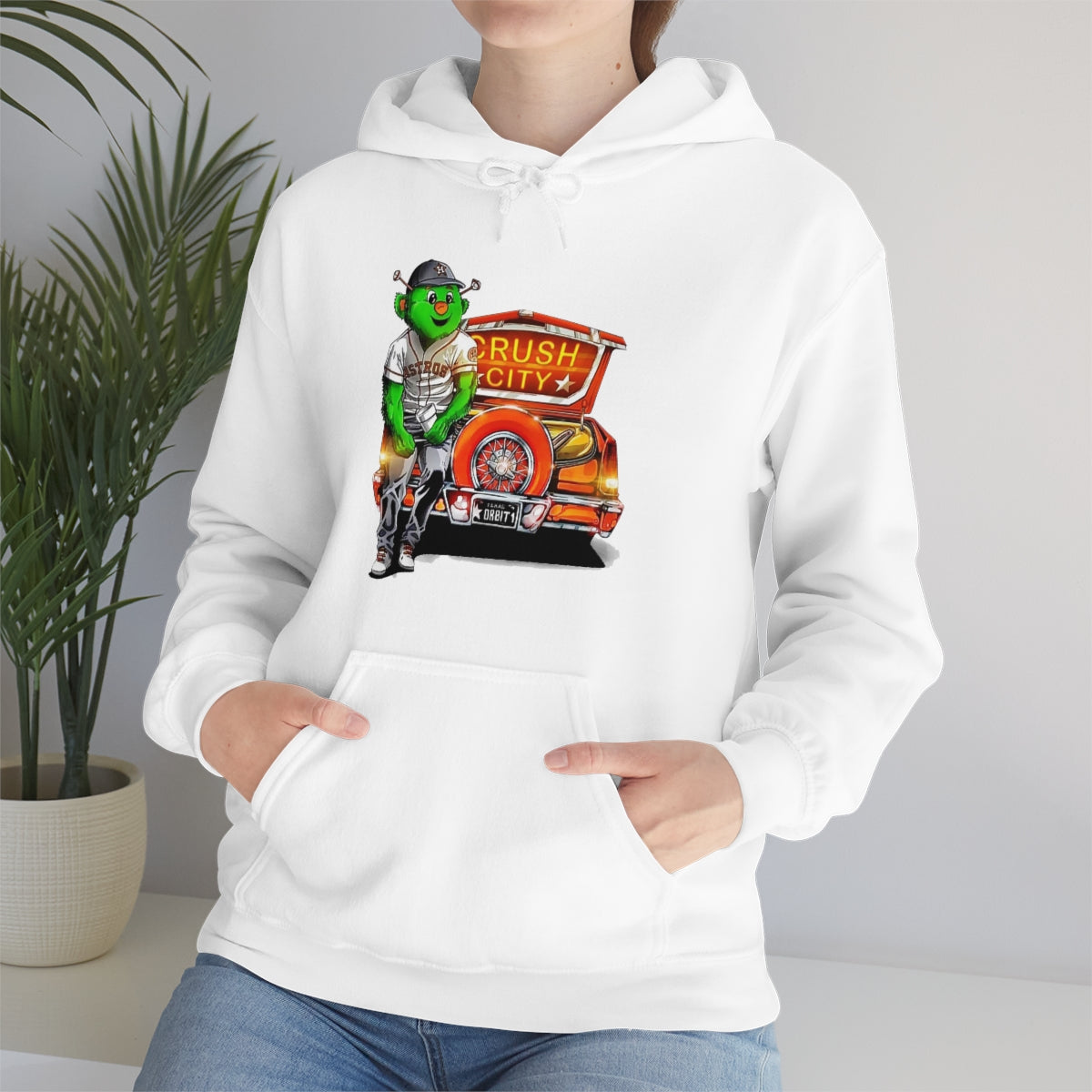 Orbit Slab  Hooded Sweatshirt