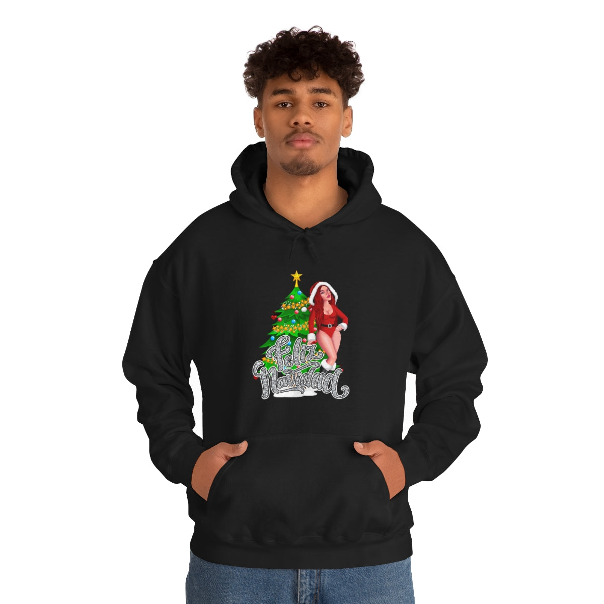 Christmas karol- Unisex Heavy Blend™ Hooded Sweatshirt