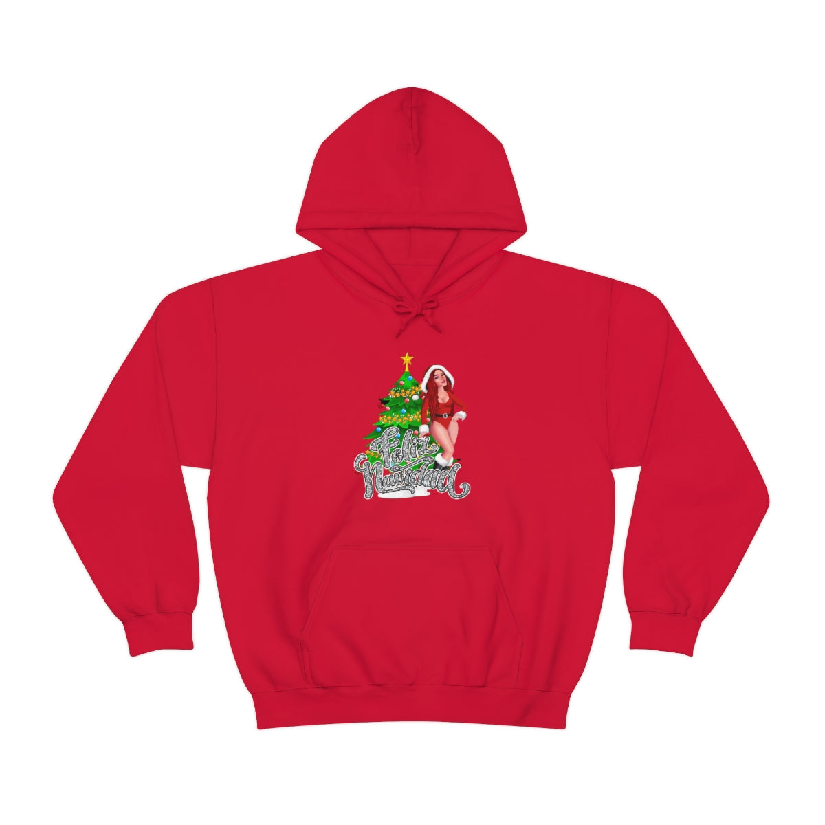 Christmas karol- Unisex Heavy Blend™ Hooded Sweatshirt