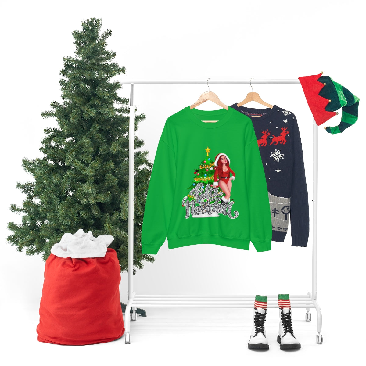 Karol Christmas- Unisex Heavy Blend™ Crewneck Sweatshirt