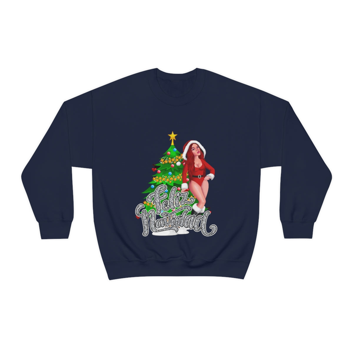 Karol Christmas- Unisex Heavy Blend™ Crewneck Sweatshirt