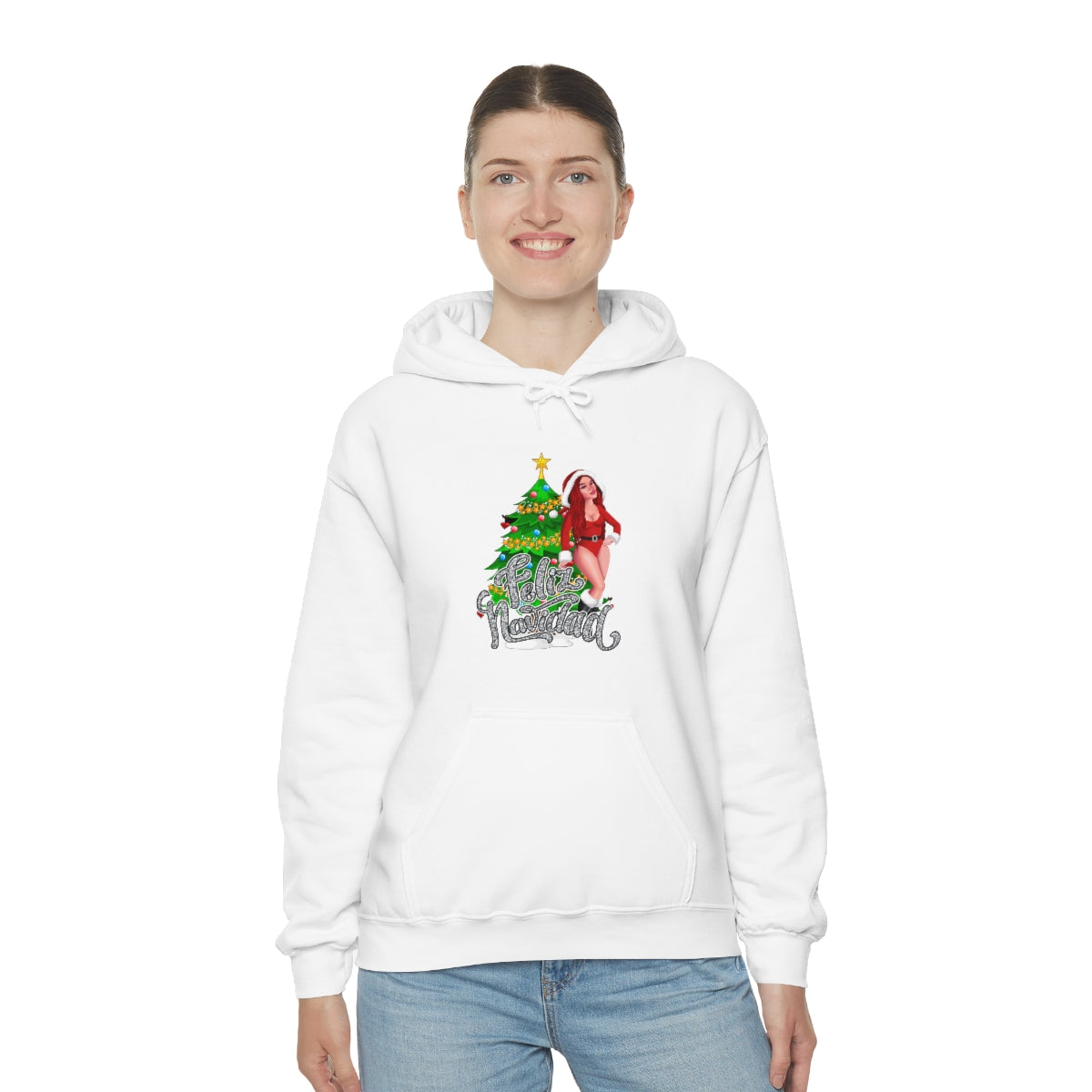 Christmas karol- Unisex Heavy Blend™ Hooded Sweatshirt