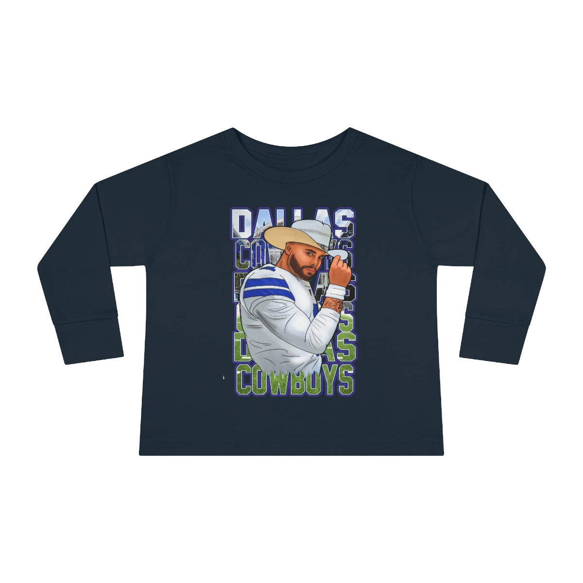 Dak Toddler Long Sleeve Tee