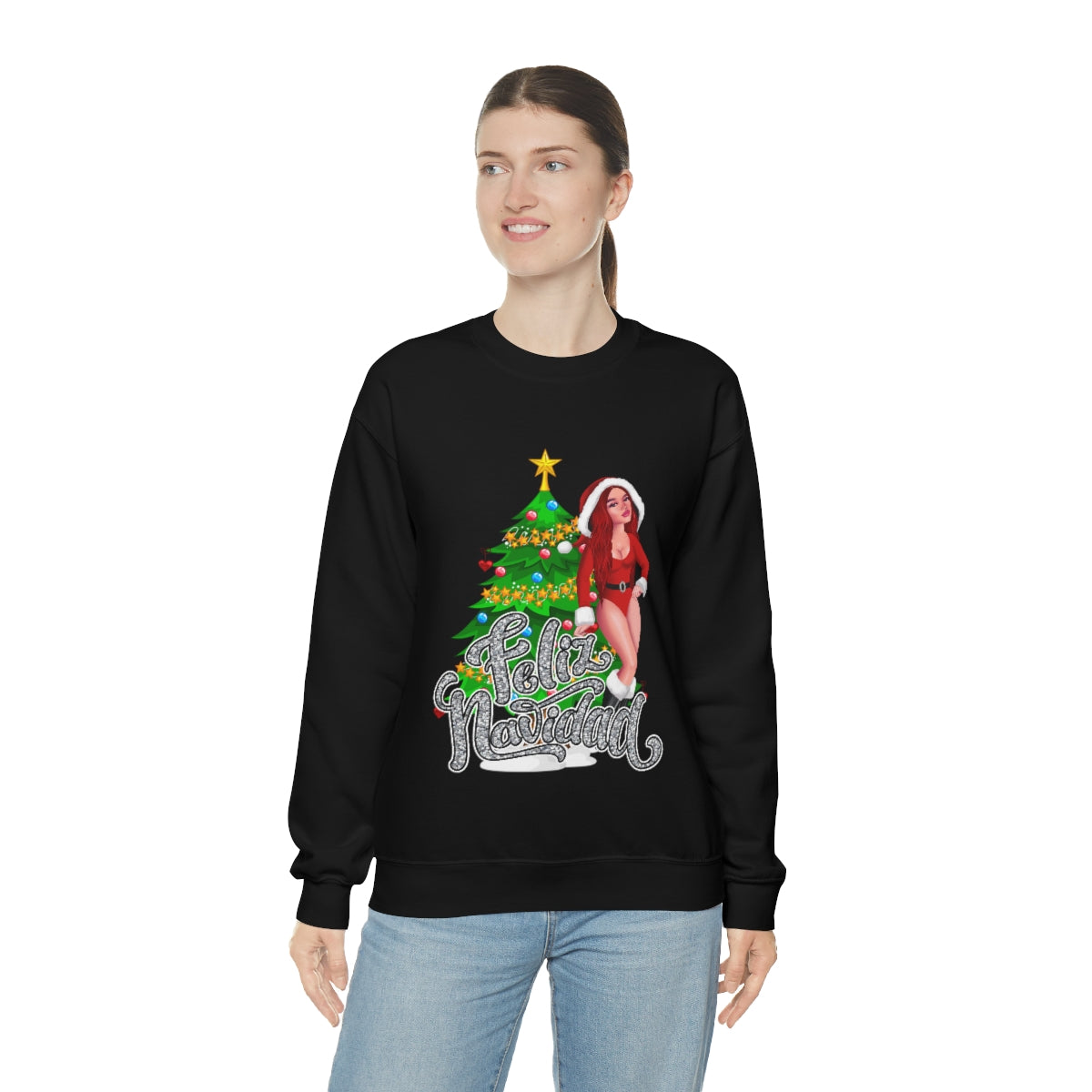 Christmas karolg- Unisex Heavy Blend™ Crewneck Sweatshirt