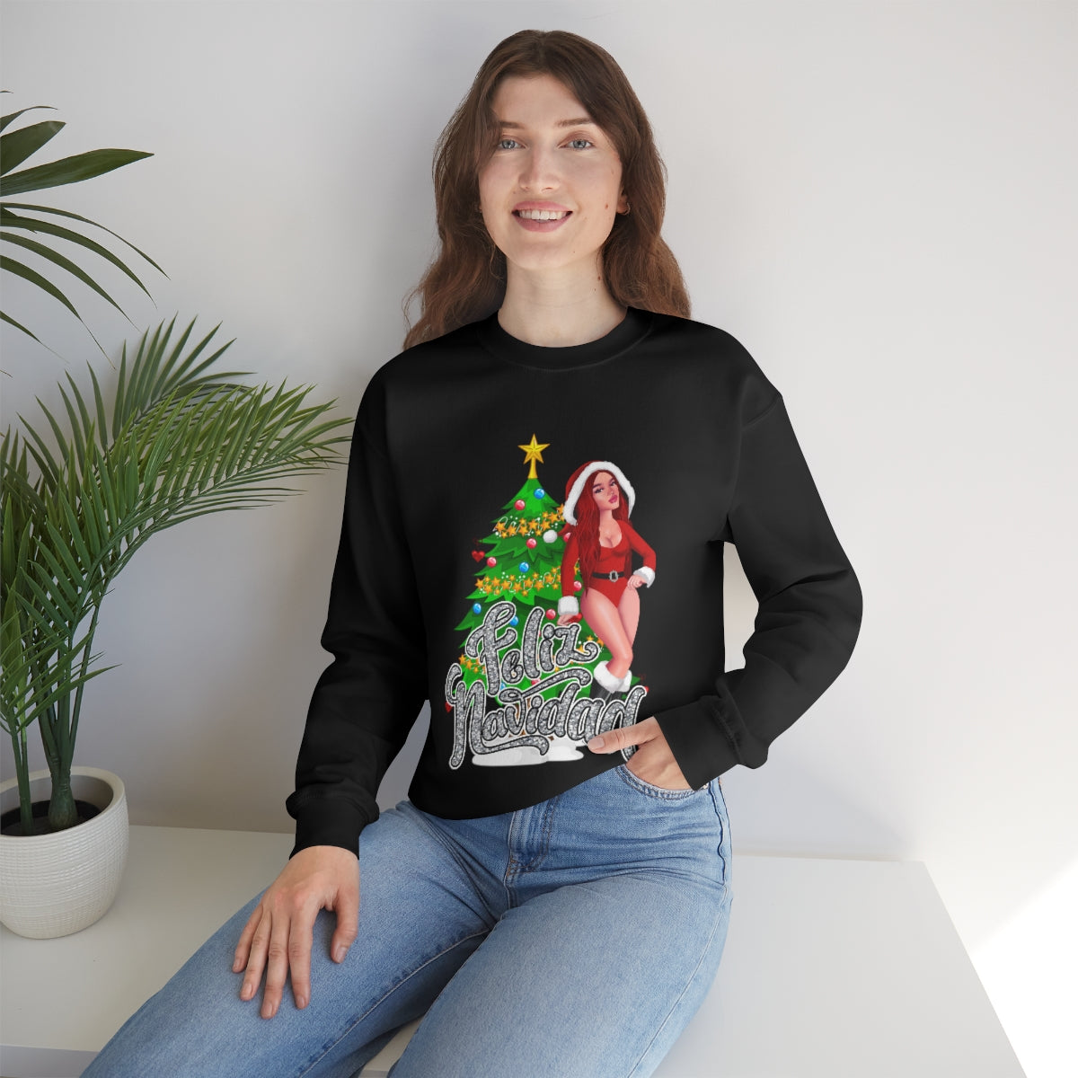 Christmas karolg- Unisex Heavy Blend™ Crewneck Sweatshirt