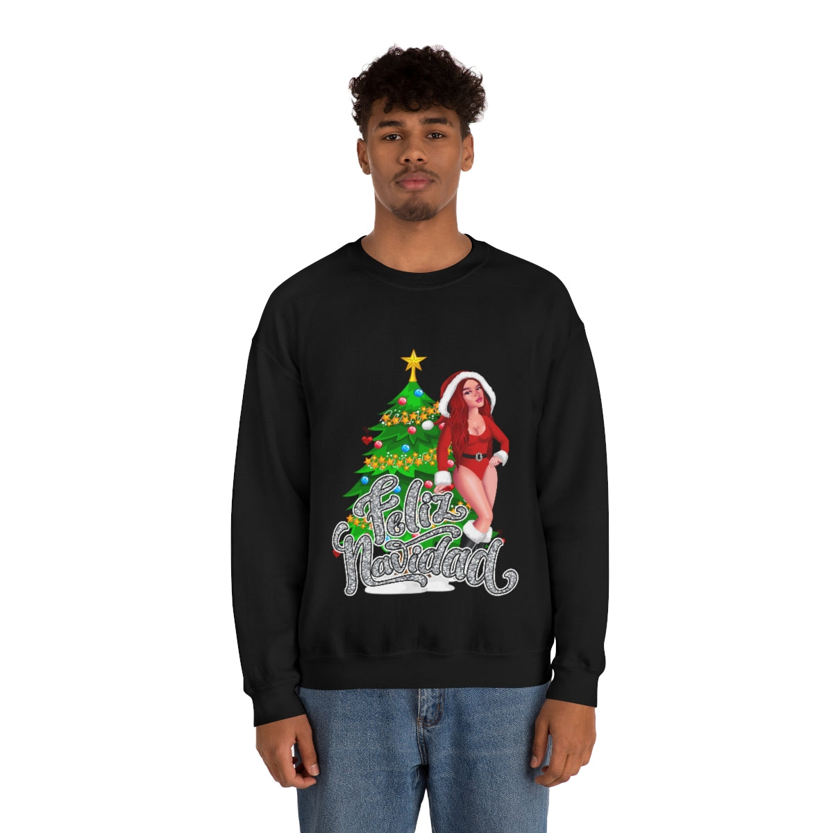 Karol Christmas- Unisex Heavy Blend™ Crewneck Sweatshirt