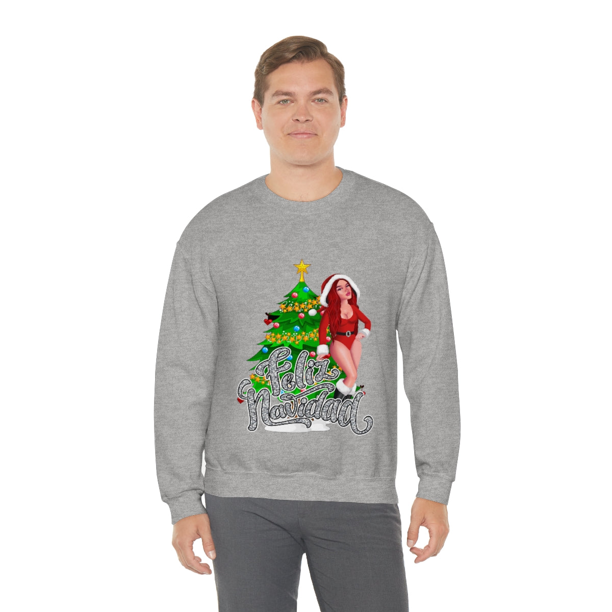 Karol Christmas- Unisex Heavy Blend™ Crewneck Sweatshirt