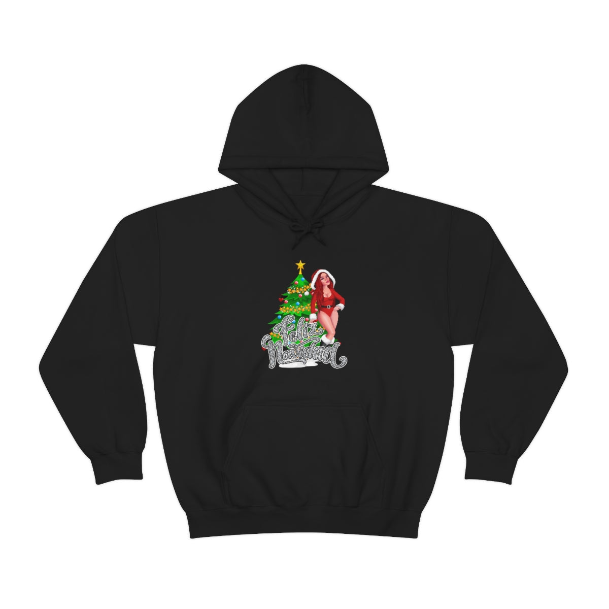 Christmas karol- Unisex Heavy Blend™ Hooded Sweatshirt