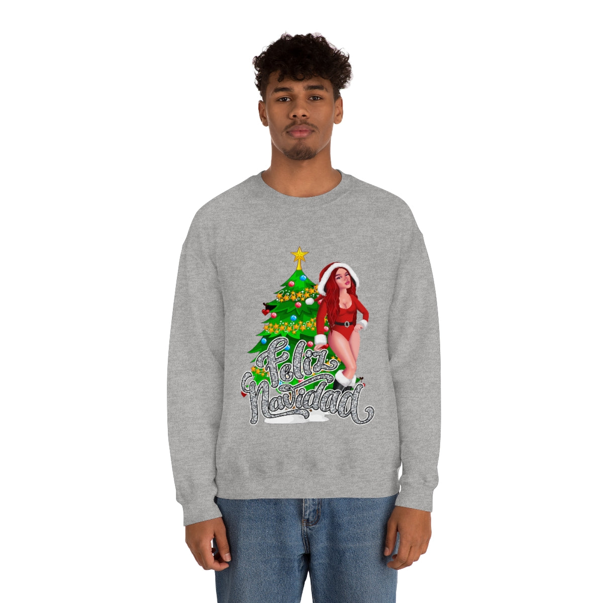 Christmas karolg- Unisex Heavy Blend™ Crewneck Sweatshirt