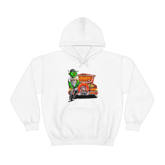 Orbit Slab  Hooded Sweatshirt