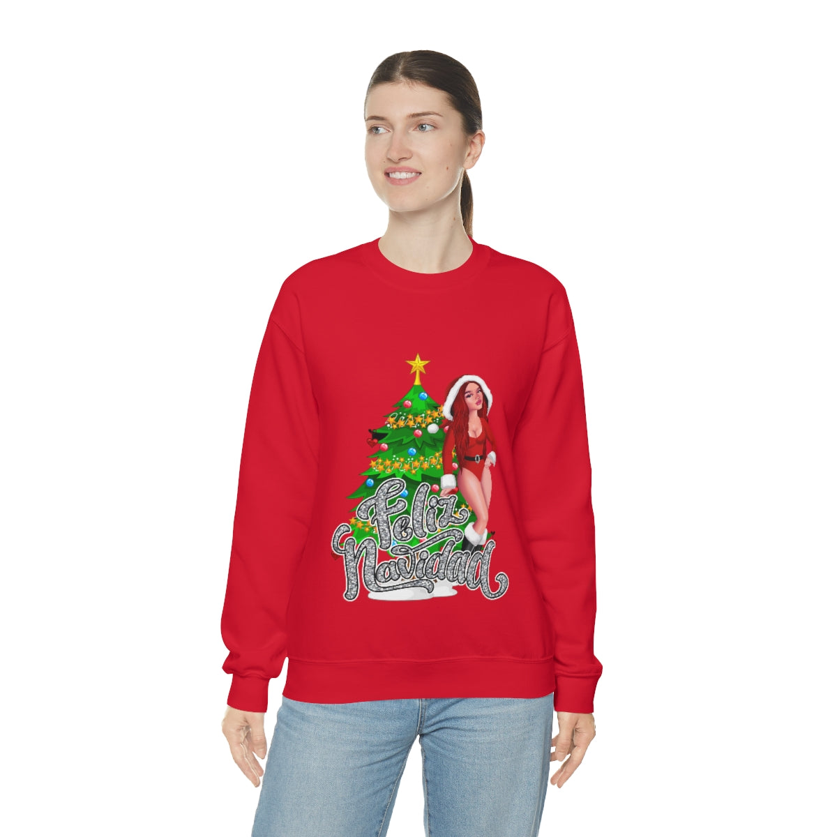 Karol Christmas- Unisex Heavy Blend™ Crewneck Sweatshirt