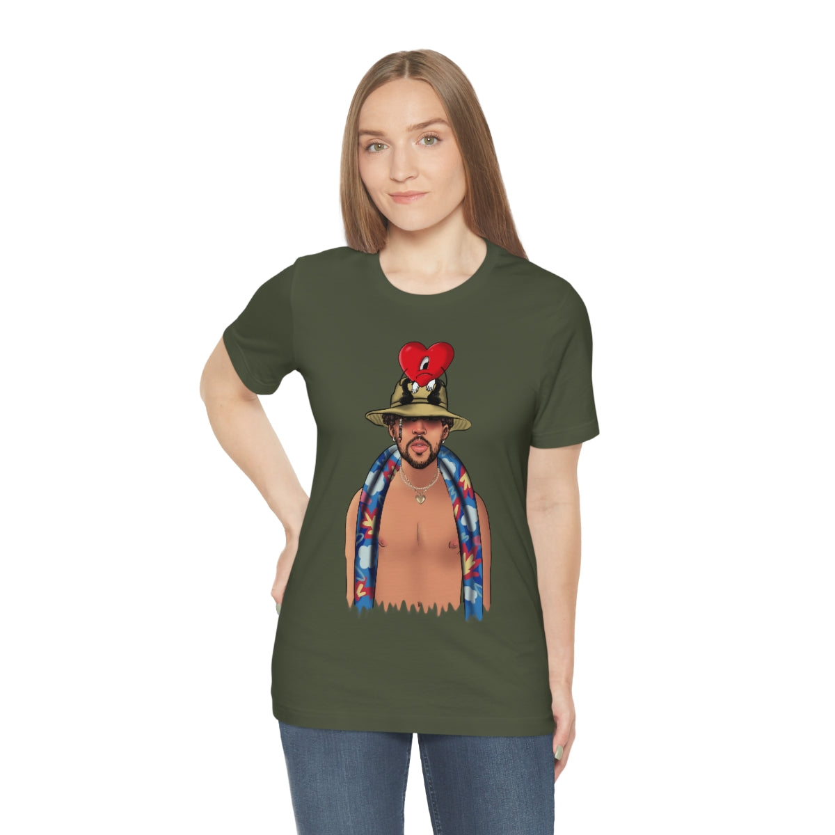 Bad Bunny Short Sleeve Tee