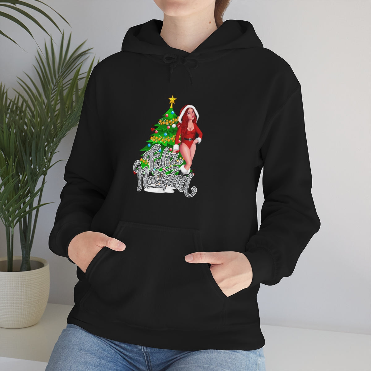 Christmas karol- Unisex Heavy Blend™ Hooded Sweatshirt