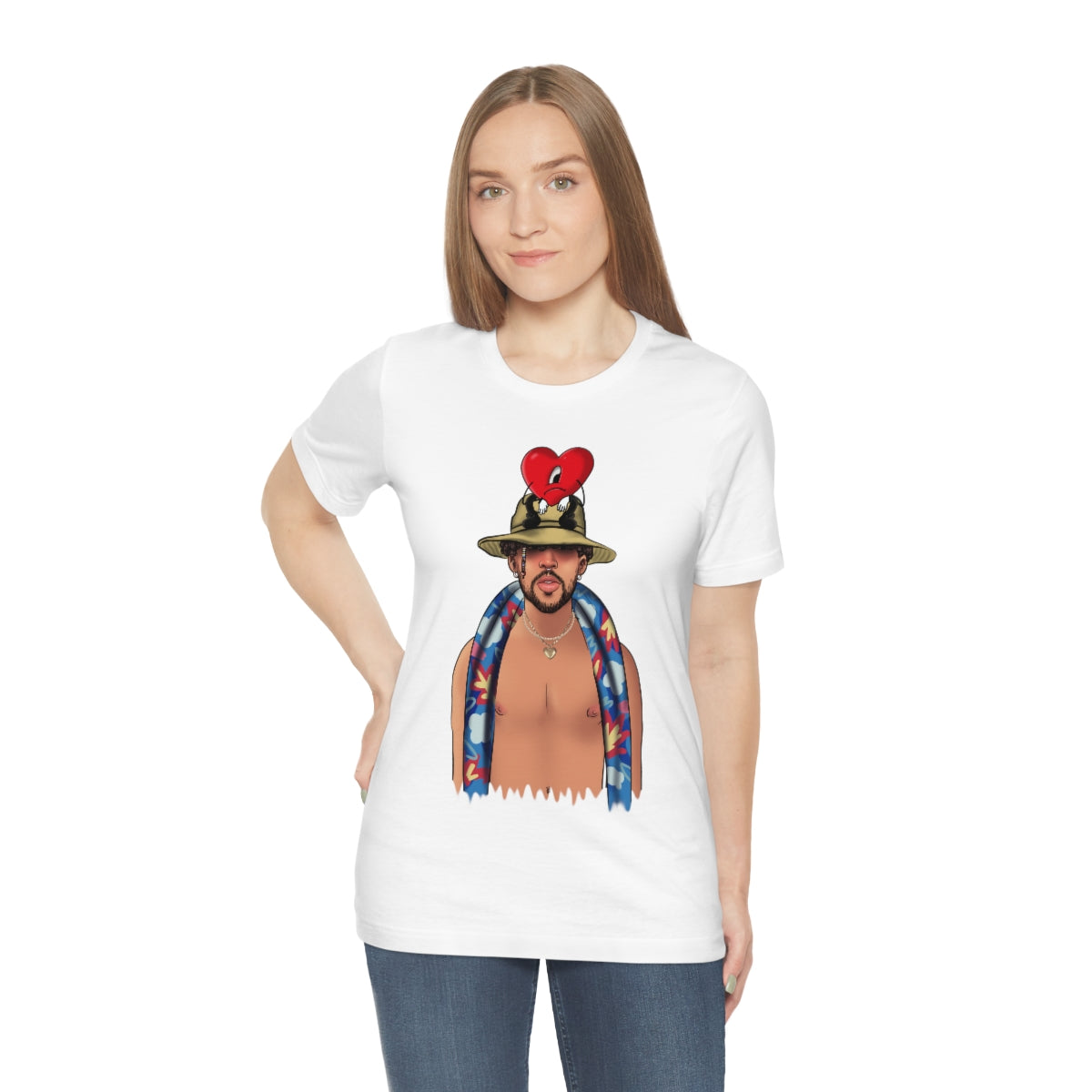 Bad Bunny Short Sleeve Tee