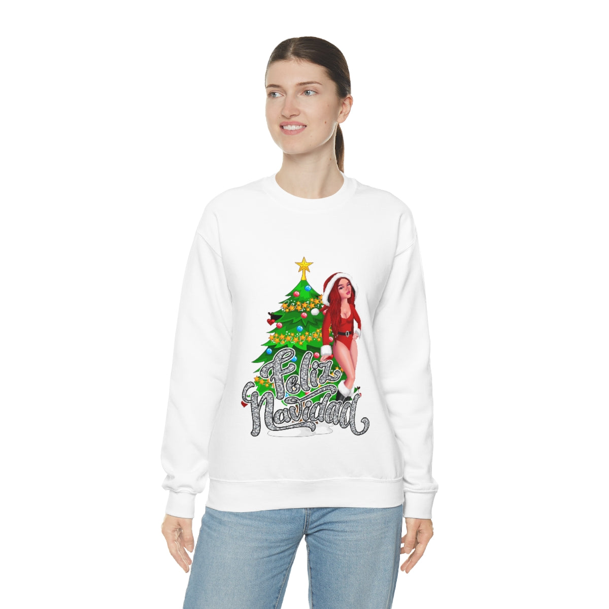 Karol Christmas- Unisex Heavy Blend™ Crewneck Sweatshirt