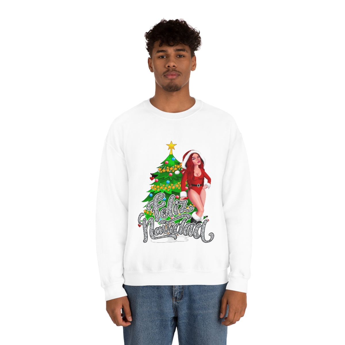 Christmas karolg- Unisex Heavy Blend™ Crewneck Sweatshirt