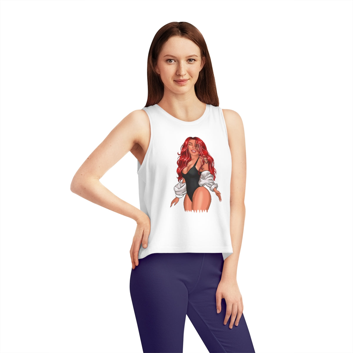 Karol G Cropped Tank Top