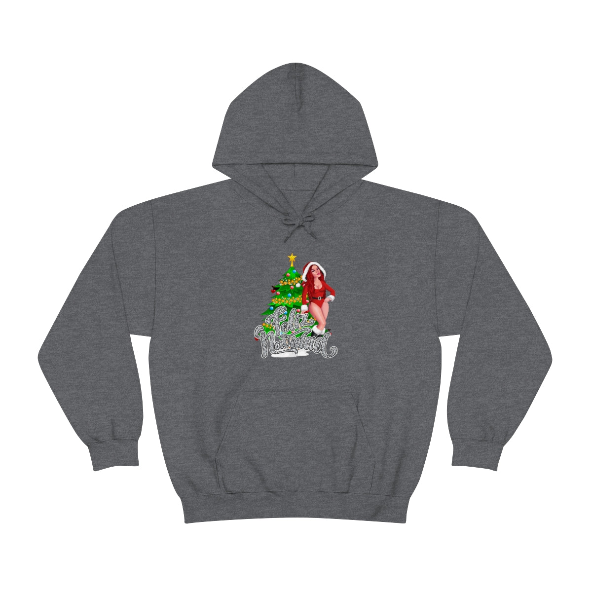 Christmas karol- Unisex Heavy Blend™ Hooded Sweatshirt