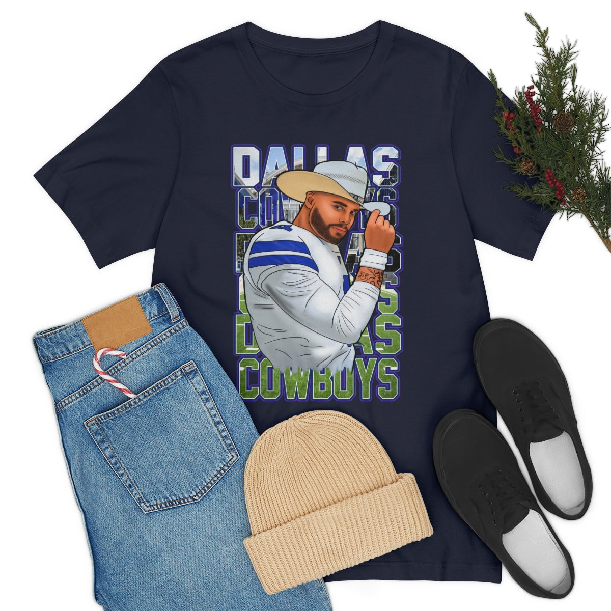 Dak Unisex Jersey Short Sleeve Tee