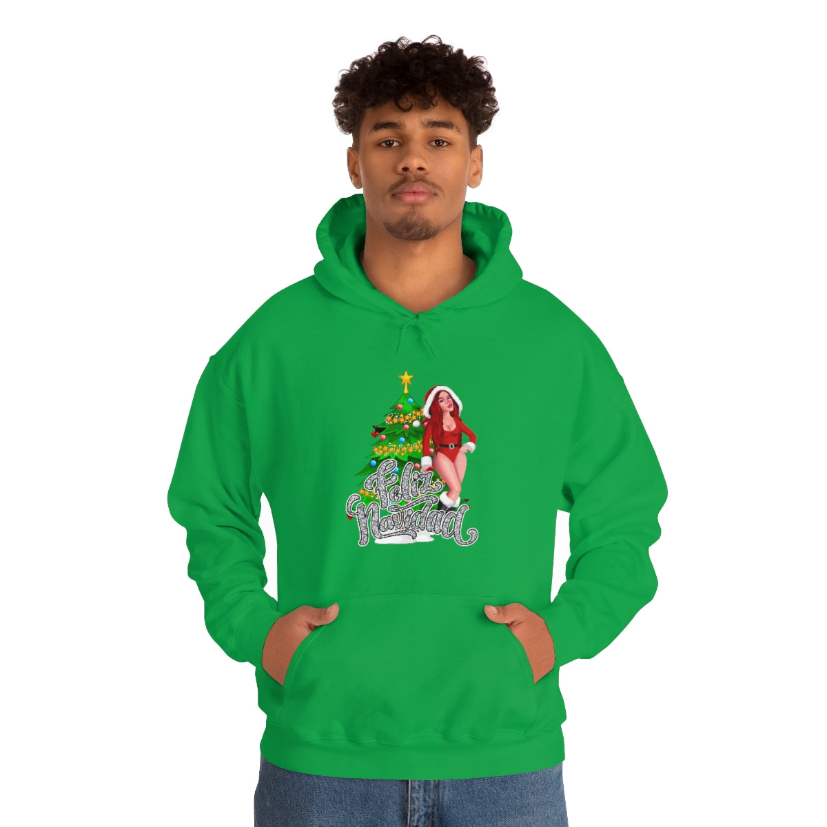 Christmas karol- Unisex Heavy Blend™ Hooded Sweatshirt