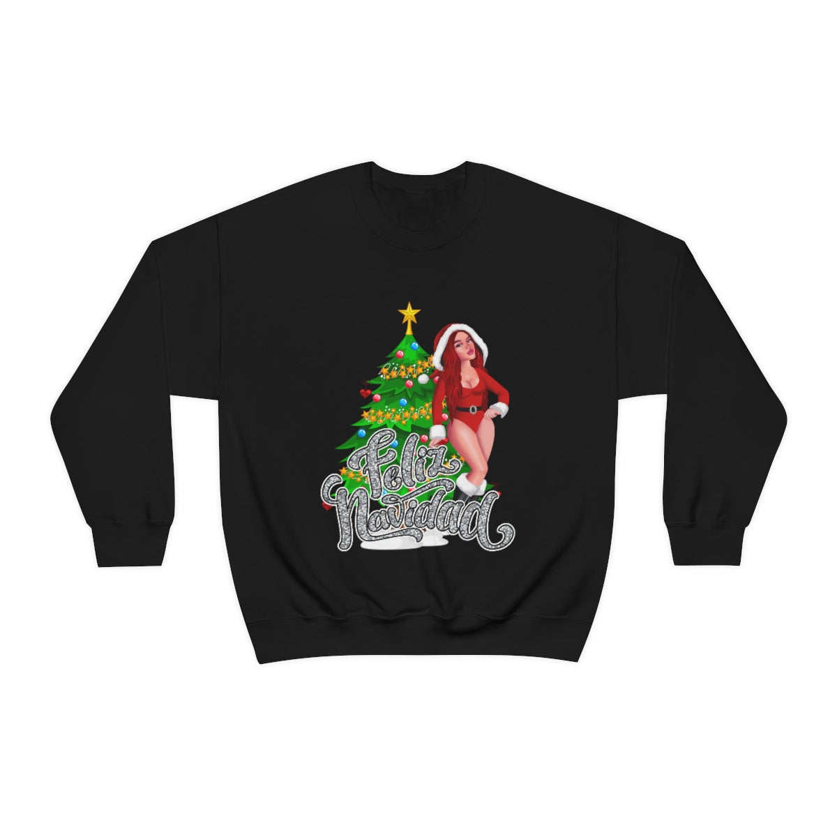 Christmas karolg- Unisex Heavy Blend™ Crewneck Sweatshirt