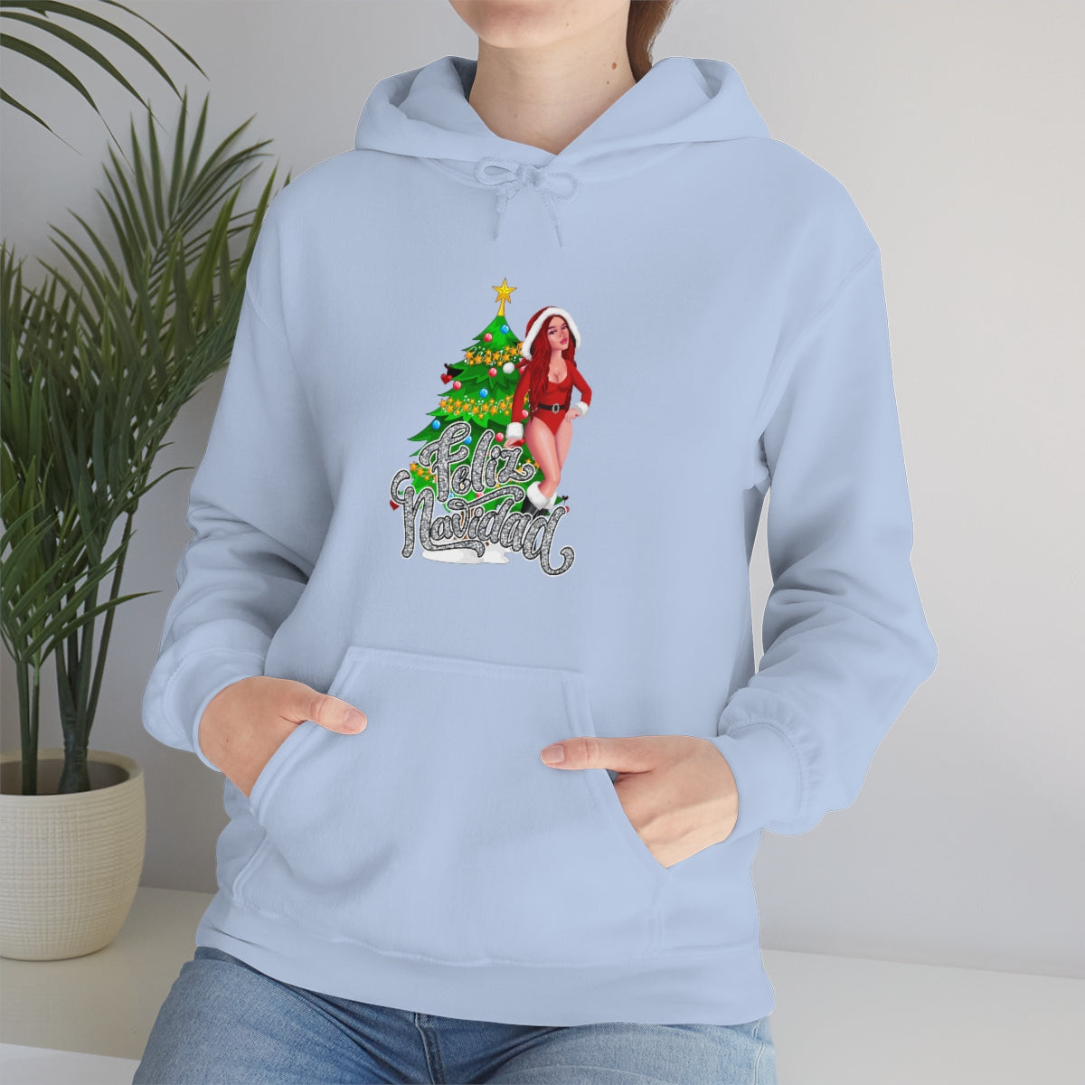 Christmas karol- Unisex Heavy Blend™ Hooded Sweatshirt