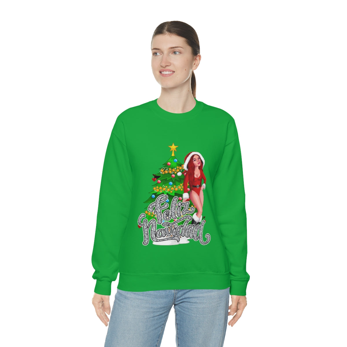 Christmas karolg- Unisex Heavy Blend™ Crewneck Sweatshirt