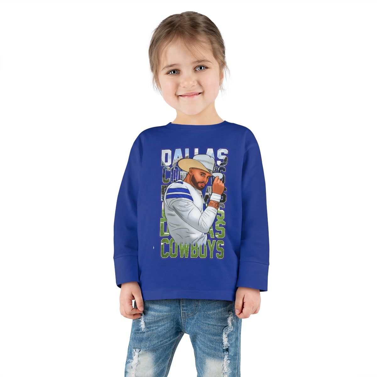 Dak Toddler Long Sleeve Tee