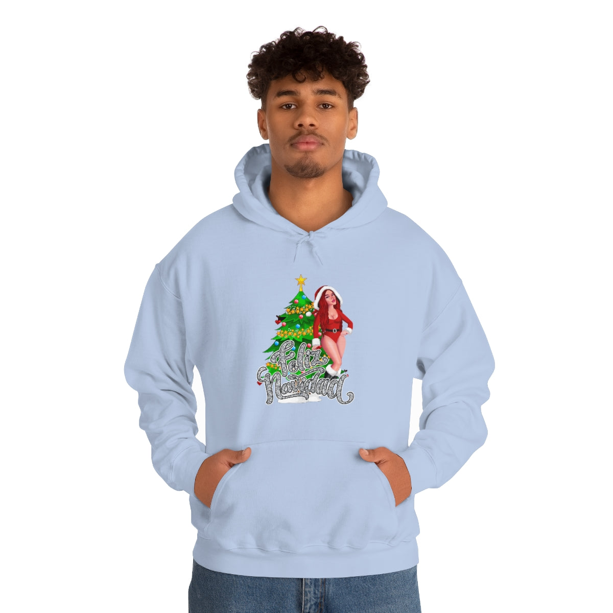 Christmas karol- Unisex Heavy Blend™ Hooded Sweatshirt