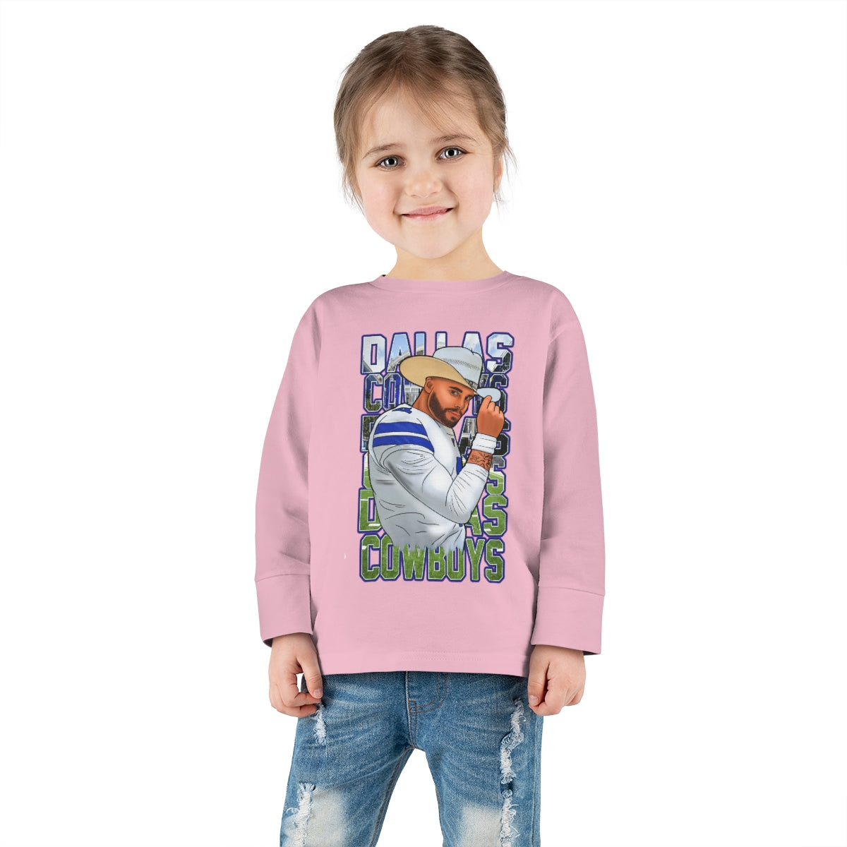 Dak Toddler Long Sleeve Tee