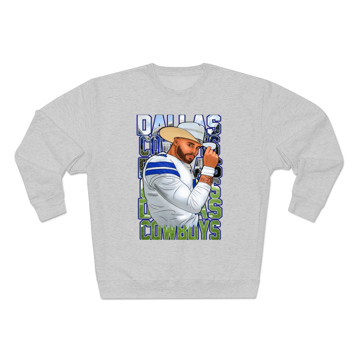 Dak Unisex Premium Crewneck Sweatshirt