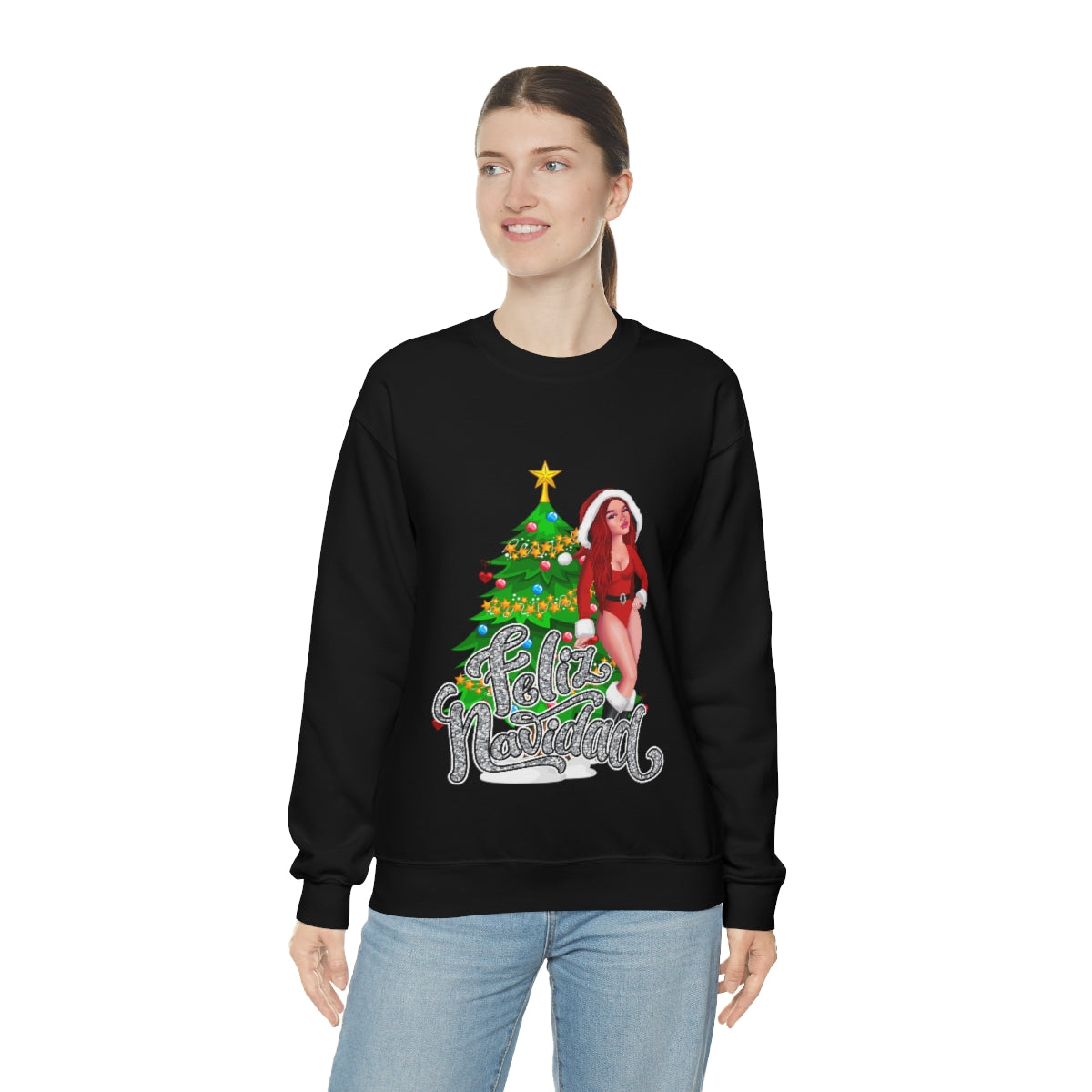 Karol Christmas- Unisex Heavy Blend™ Crewneck Sweatshirt