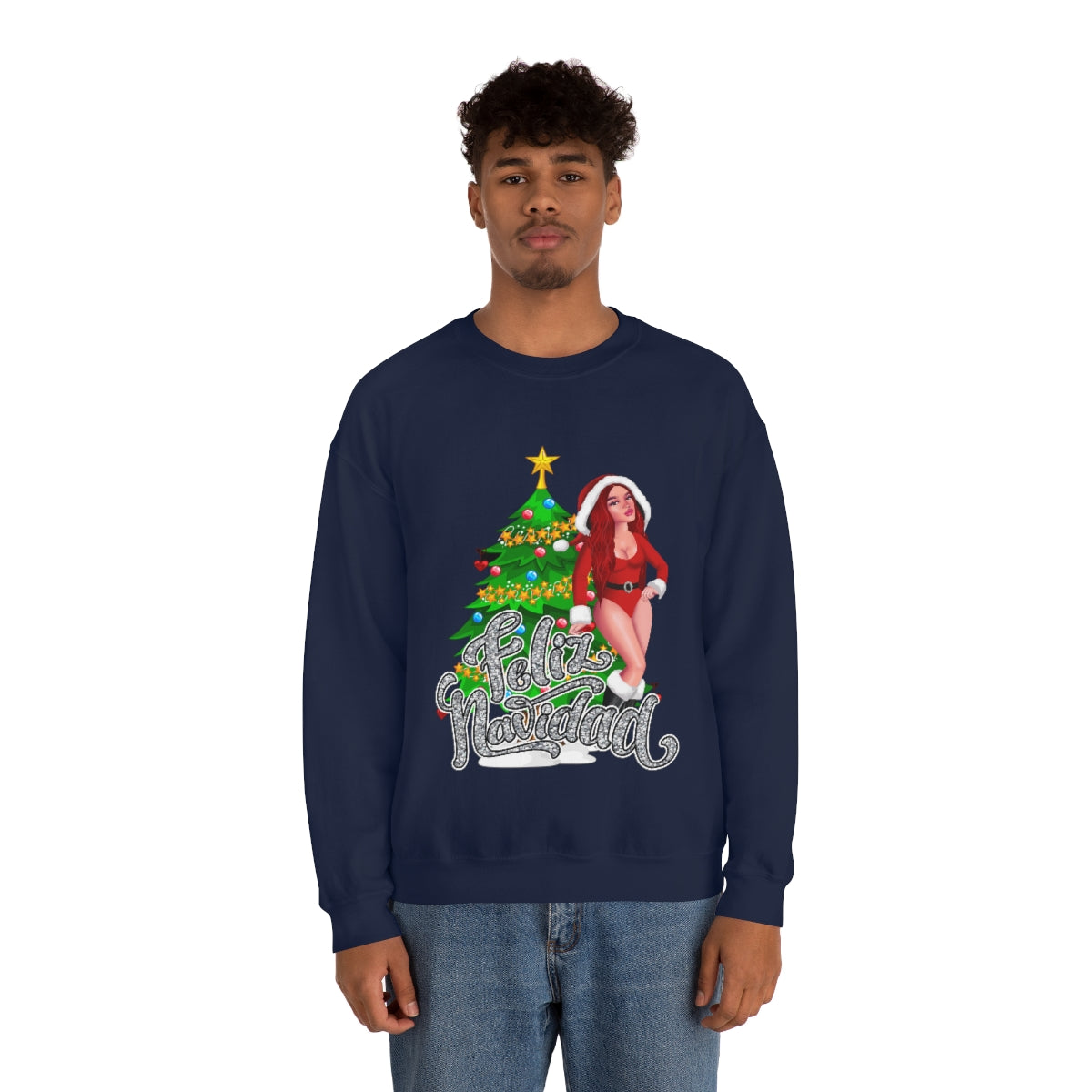 Christmas karolg- Unisex Heavy Blend™ Crewneck Sweatshirt