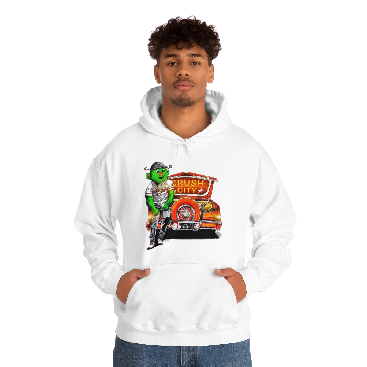 Orbit Slab  Hooded Sweatshirt