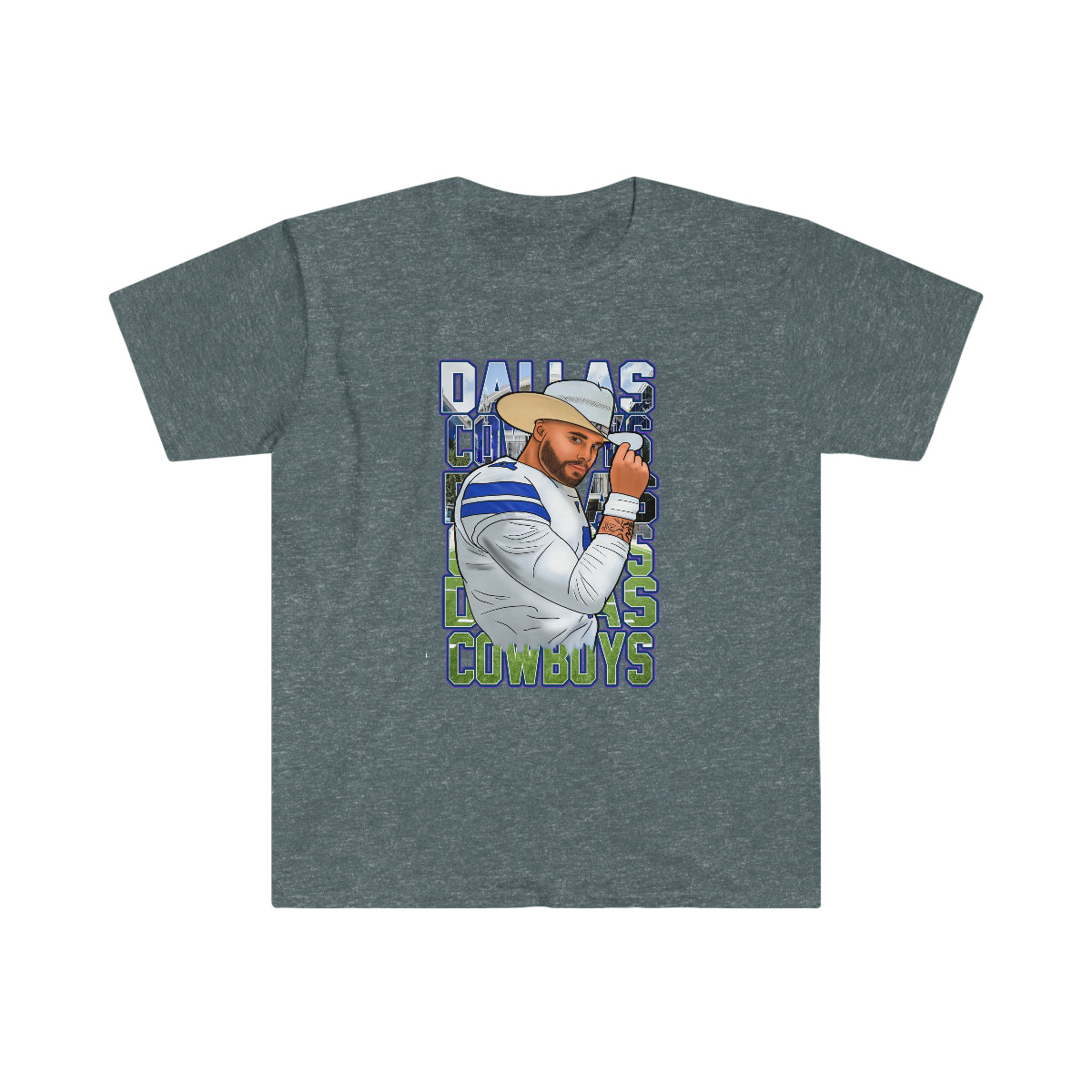 Dak Unisex Softstyle T-Shirt