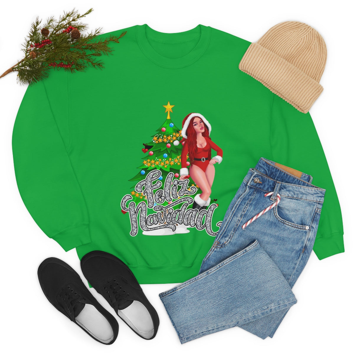 Karol Christmas- Unisex Heavy Blend™ Crewneck Sweatshirt