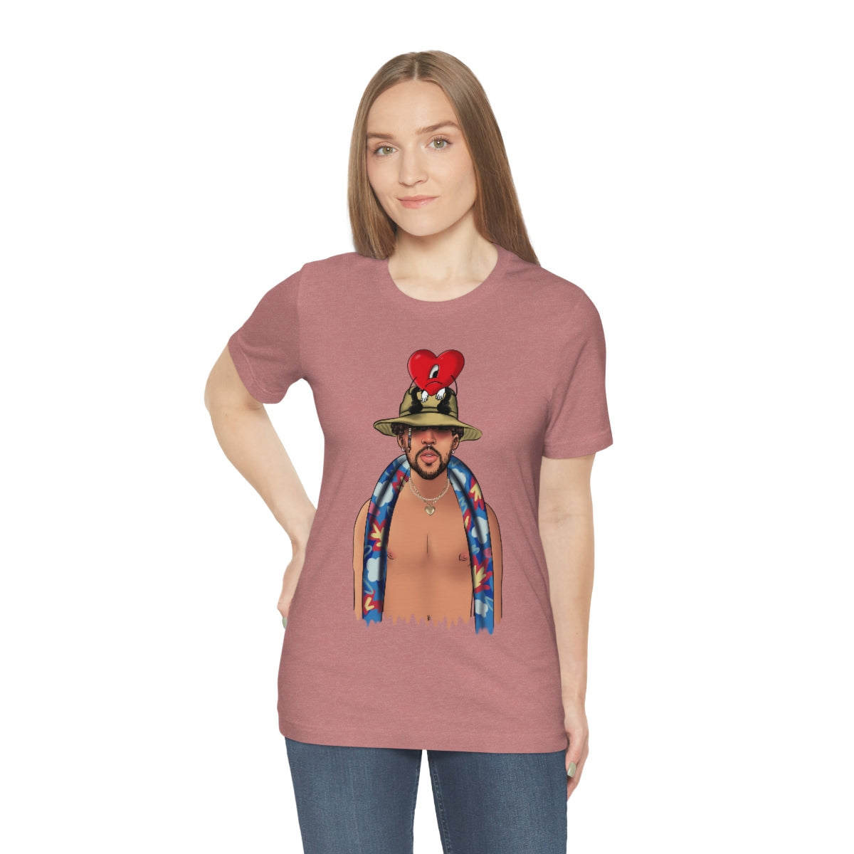 Bad Bunny Short Sleeve Tee