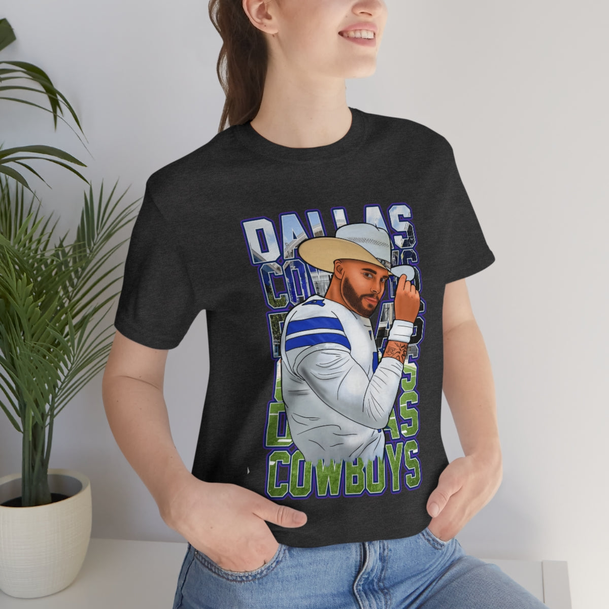 Dak Unisex Jersey Short Sleeve Tee