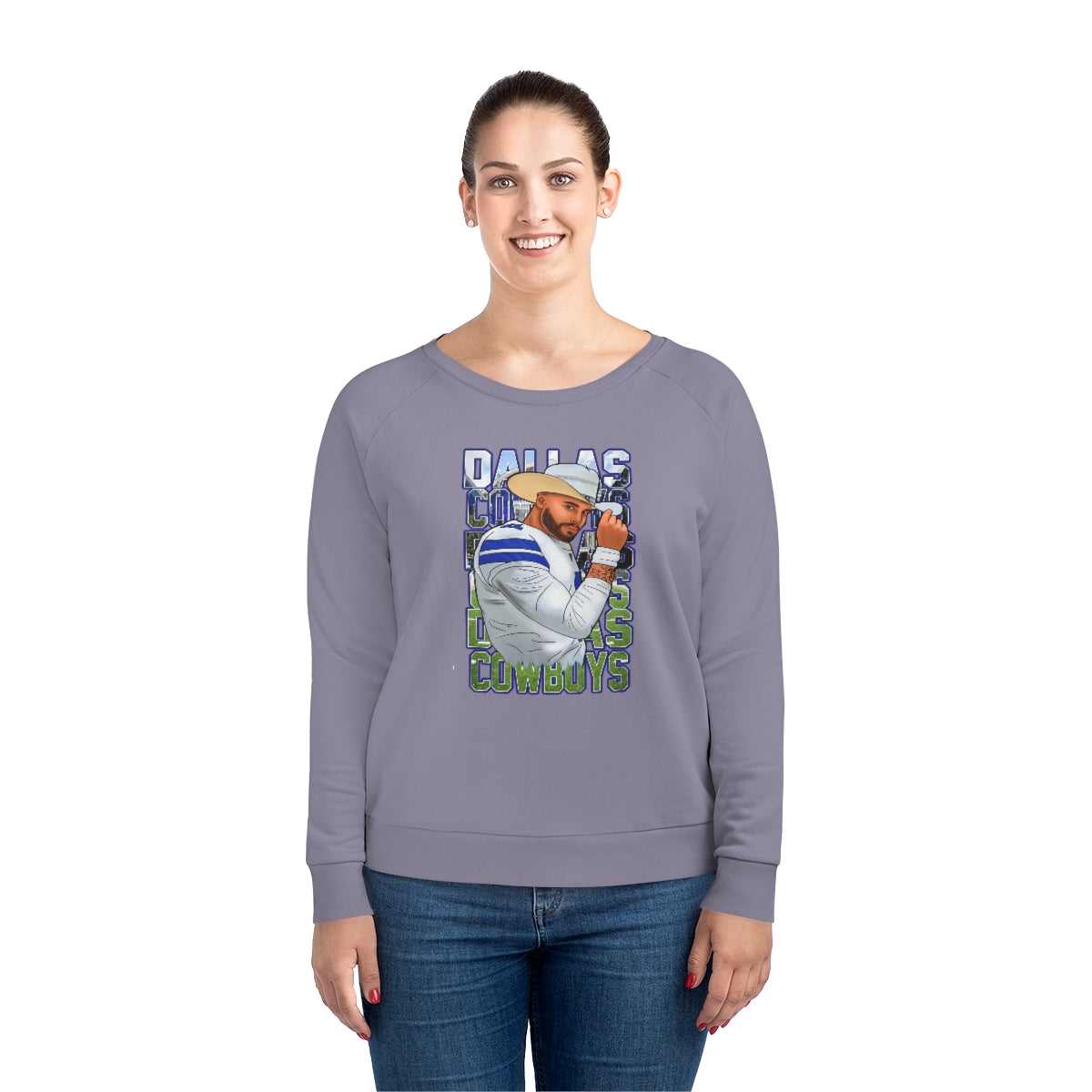 Dak Women's Dazzler Relaxed Fit Sweatshirt