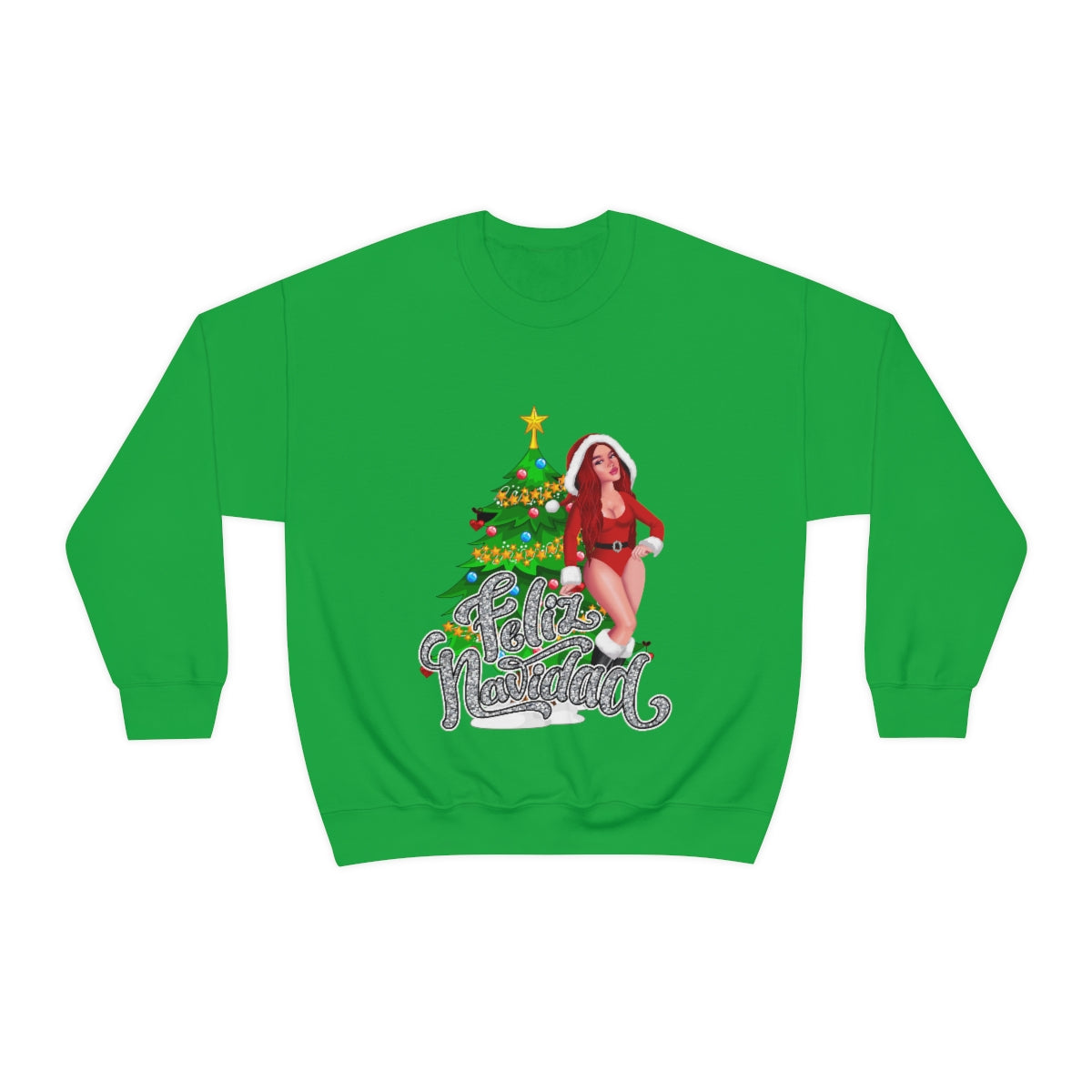 Karol Christmas- Unisex Heavy Blend™ Crewneck Sweatshirt