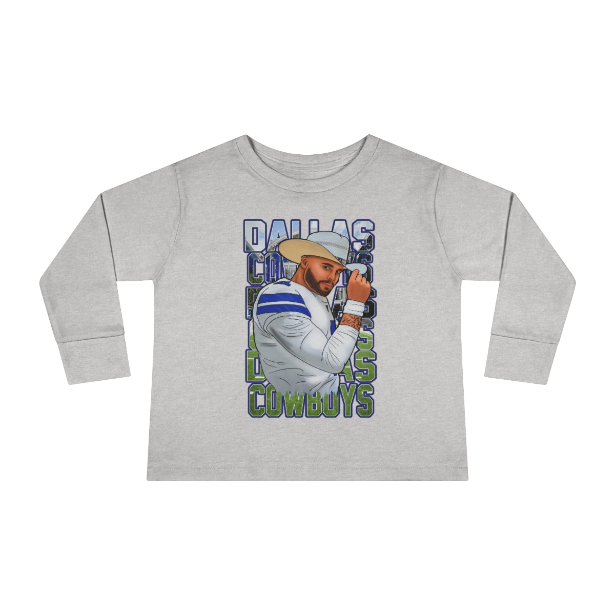 Dak Toddler Long Sleeve Tee